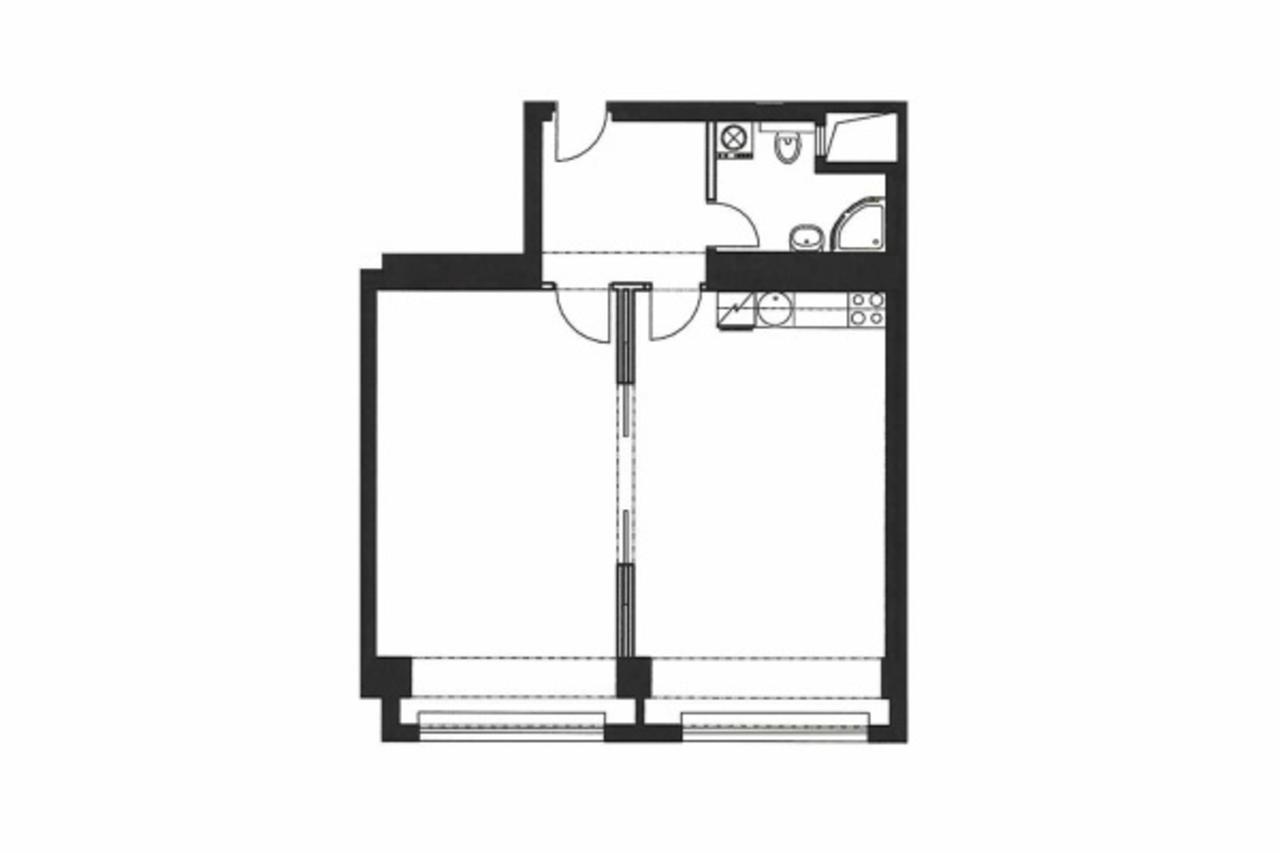 Apartament Niko 1 Praga Zewnętrze zdjęcie